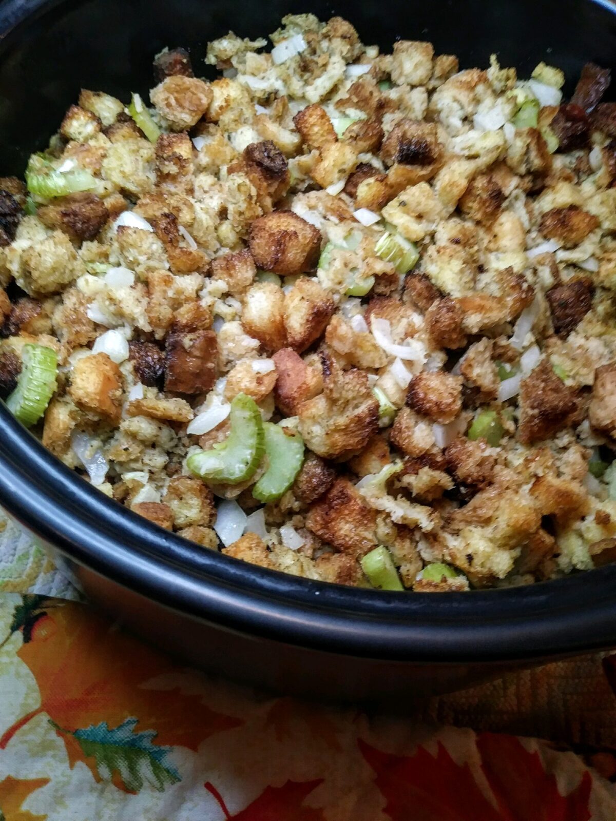 Mom's Simple Homemade Stuffing
