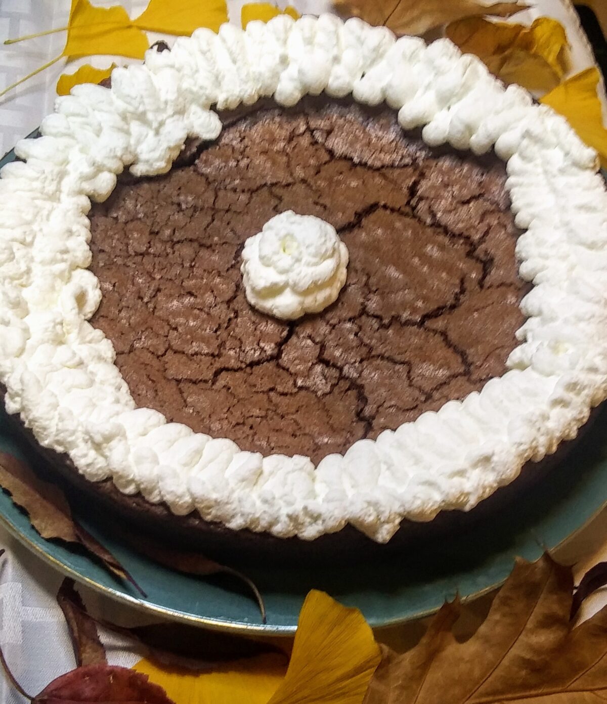 Swedish Sticky Chocolate Cake (Kladdkaka)
