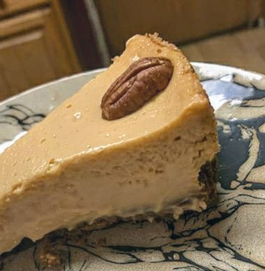 Maple Pecan Cheesecake